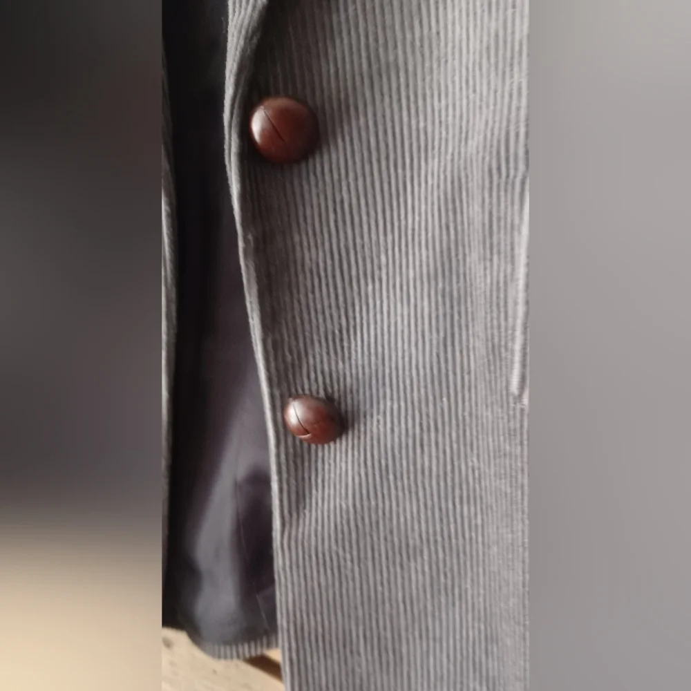 Westbound Gray Corduroy Sport Coat Blazer - Picture 4 of 8